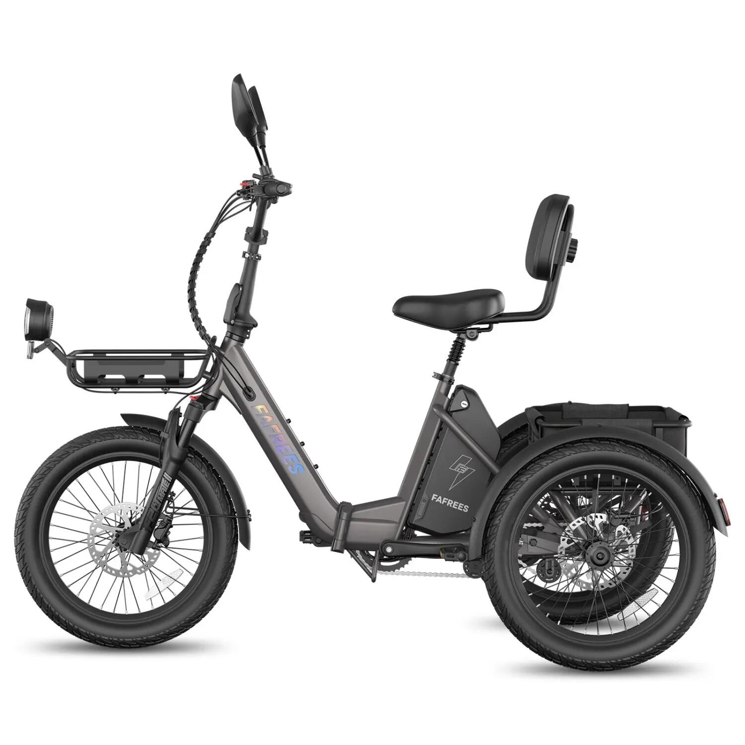 FAFREES F20 Mate II Bicicletta elettrica 250W 48V21AH 20" Nero canna di fucile 5/5