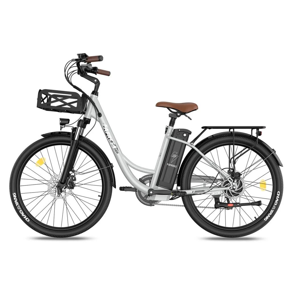 FAFREES F26 Lasting Electric Bike 250W 36V25Ah Gray