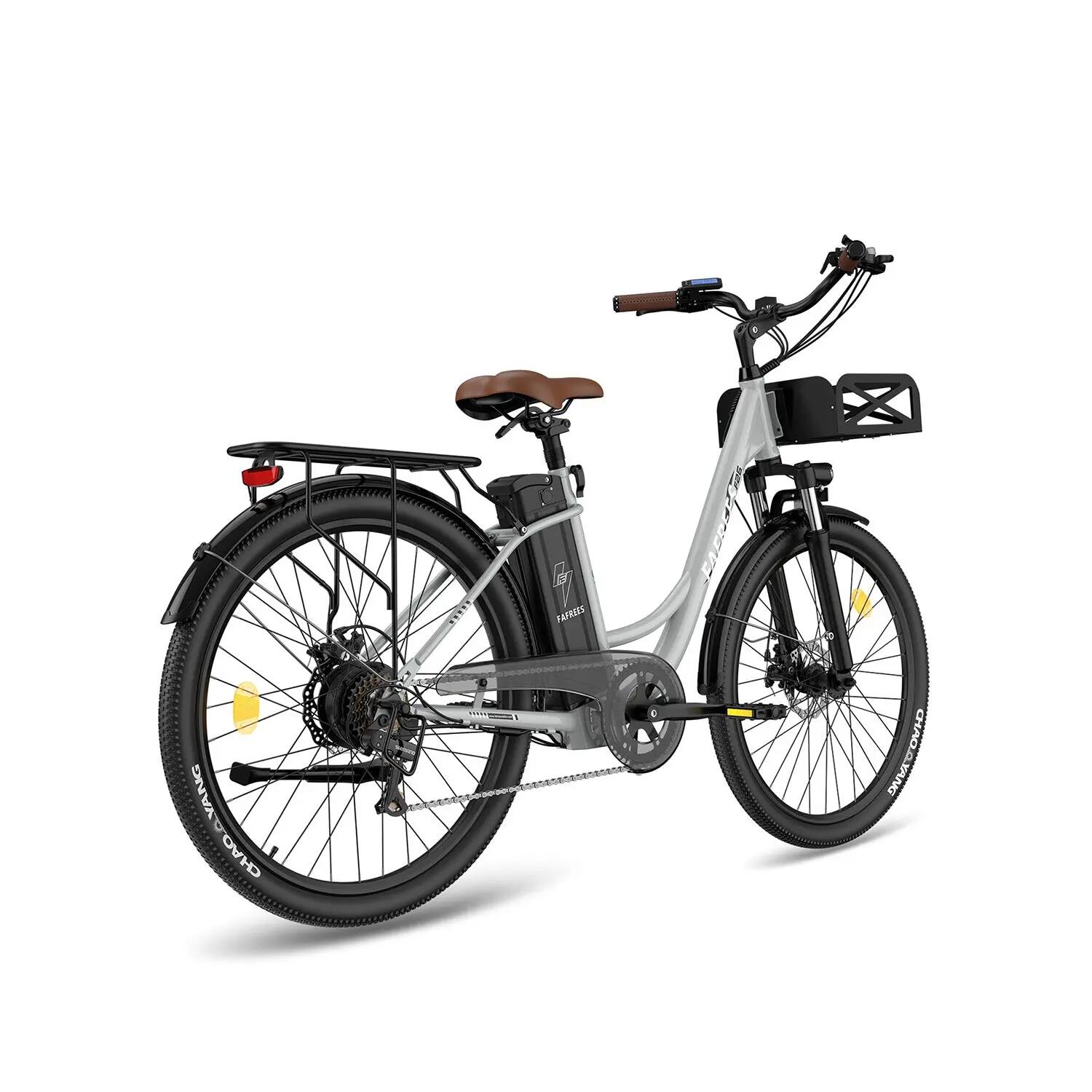 Vélo électrique FAFREES F26 Lasting 250W Batteries 36V25Ah Gris 5/5