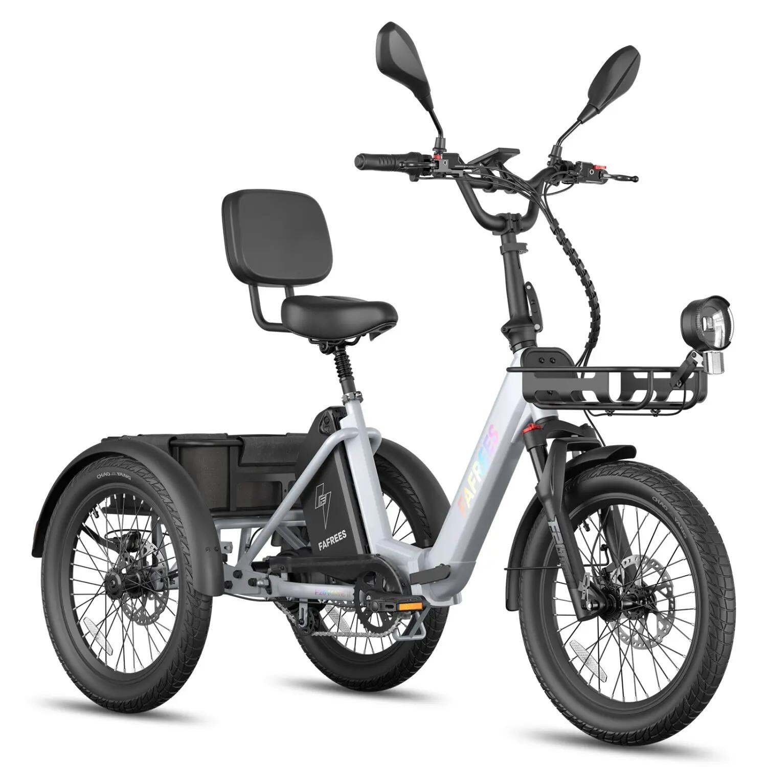 Vélo électrique FAFREES F20 Mate II 250W 48V21Ah20"Gris argenté 2/5