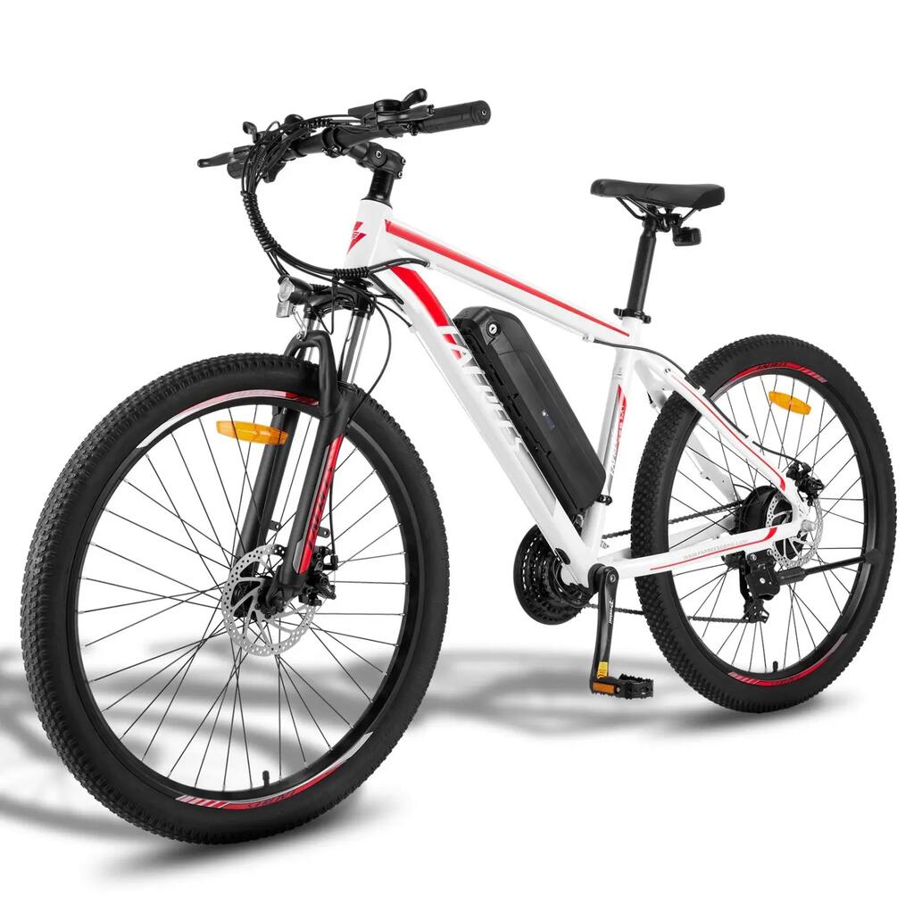 Electric Bike FAFREES F28 MT 250W 36V15Ah 27.5" White-Red