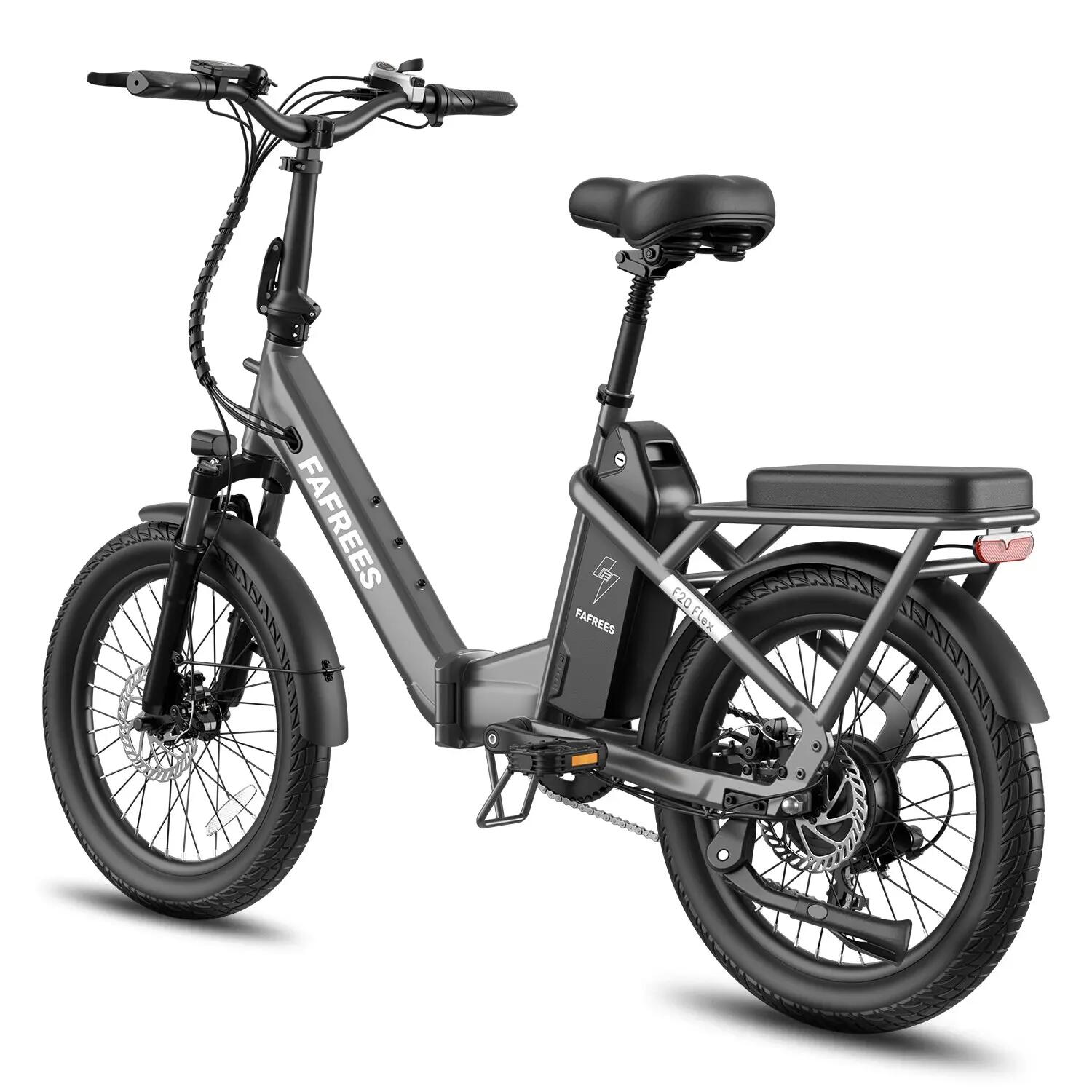 FAFREES F20 Flex elektrische fiets 250W 36V20Ah Gunmetal 5/5