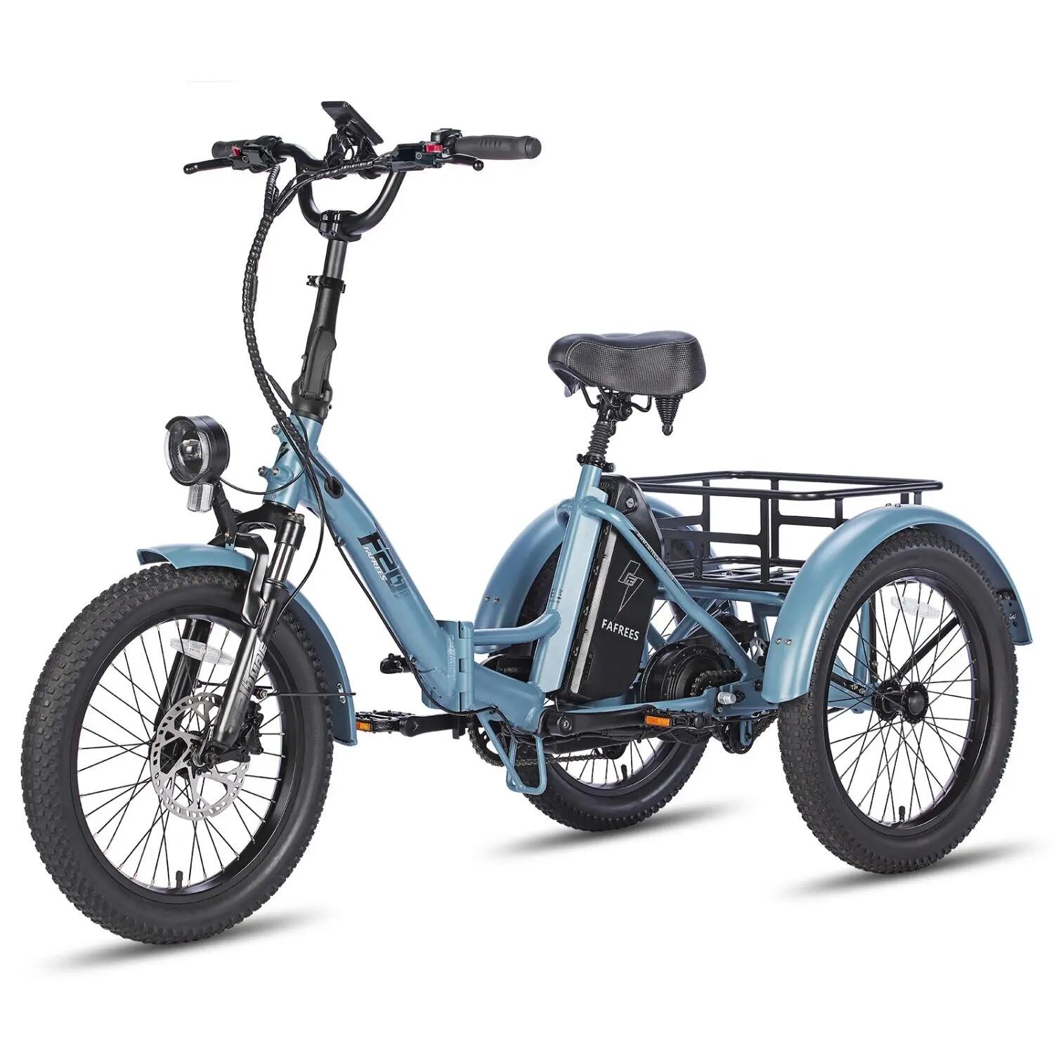 FAFREES F20 Mate Elektrische fiets 250W 48V20Ah 20" Blauw 1/5