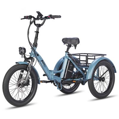Fafrees f20 mate elektrische fiets 250w 48v20ah 20" blauw