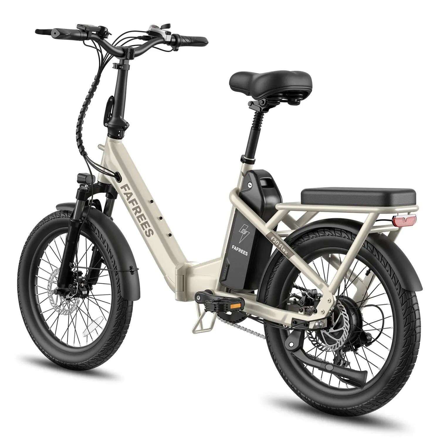 FAFREES F20 Flex E-bike plegable 250W 36V25Ah 95KM Beige 5/5