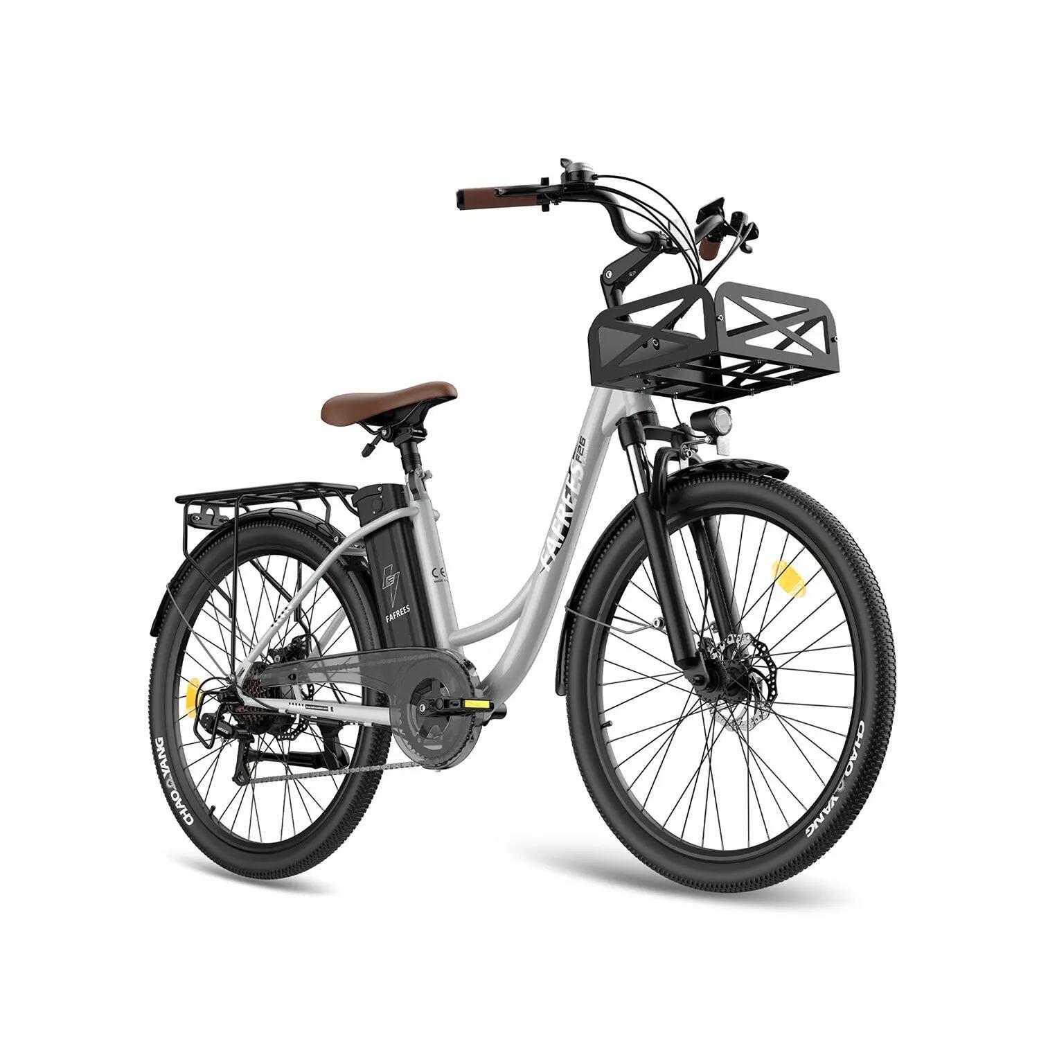 Vélo électrique FAFREES F26 Lasting 250W Batteries 36V25Ah Gris 4/5