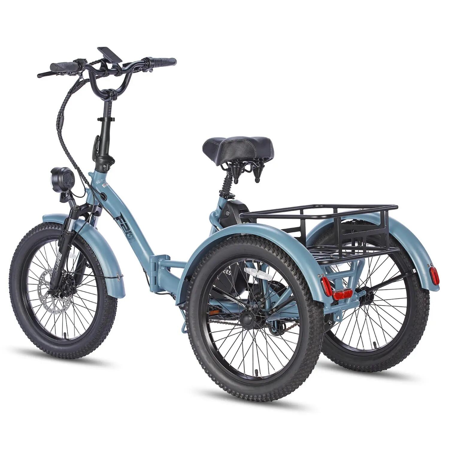 FAFREES F20 Mate Elektrische fiets 250W 48V20Ah 20" Blauw 5/5