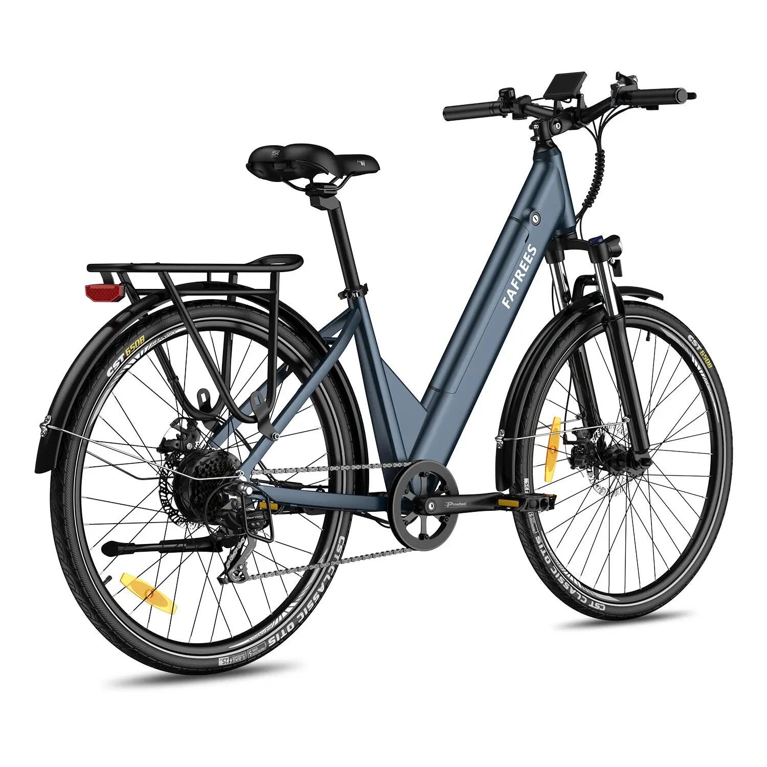 FAFREES F28 PRO E-bike 250W 36V15Ah 55KM Mat Blauw 5/5