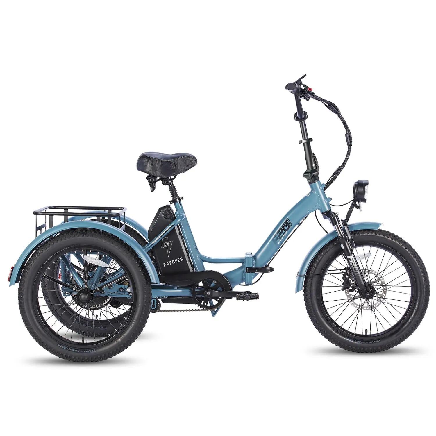 FAFREES F20 Mate Elektrische fiets 250W 48V20Ah 20" Blauw 4/5