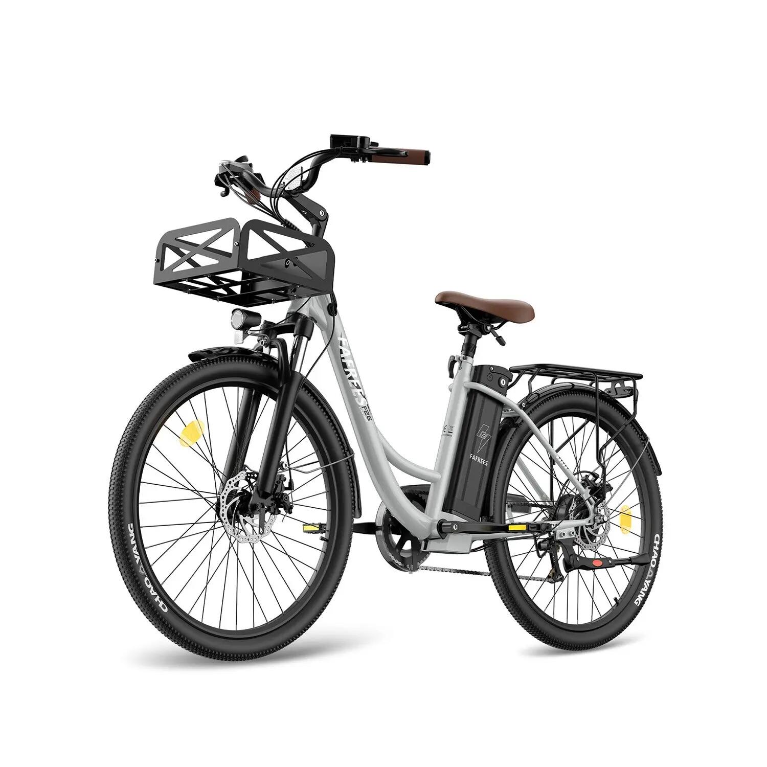 Vélo électrique FAFREES F26 Lasting 250W Batteries 36V25Ah Gris 3/5