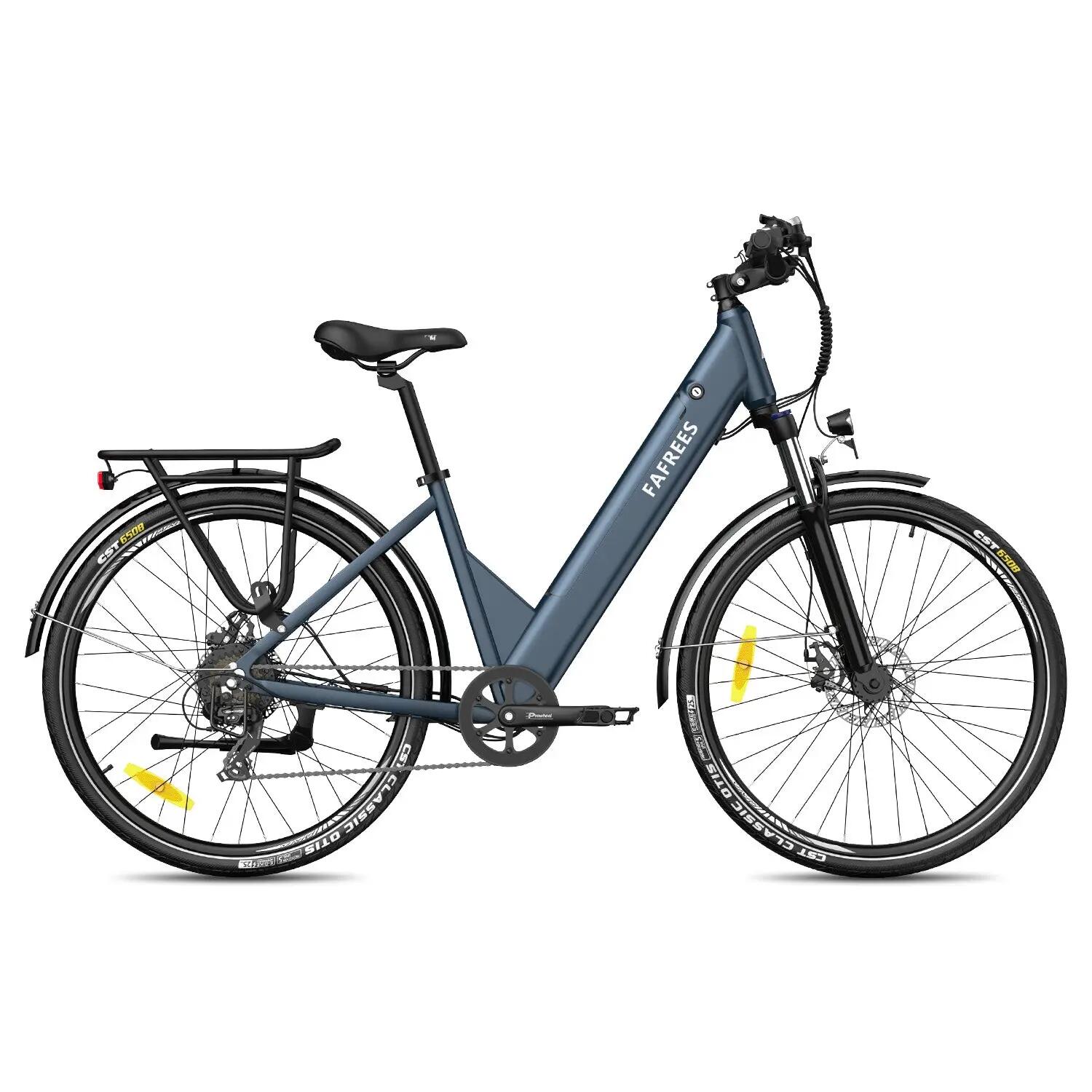 FAFREES F28 PRO E-bike 250W 36V15Ah 55KM Mat Blauw 4/5