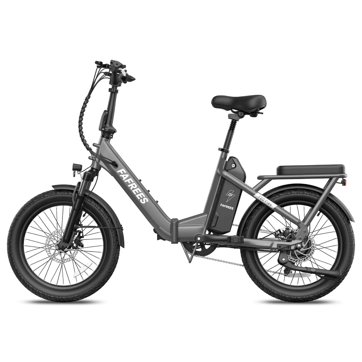 FAFREES F20 Flex elektrische fiets 250W 36V20Ah Gunmetal 3/5