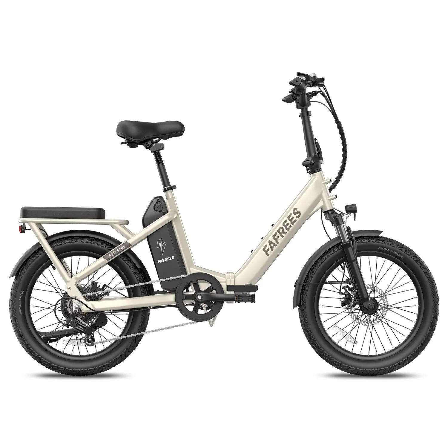 FAFREES F20 Flex E-bike plegable 250W 36V25Ah 95KM Beige 2/5