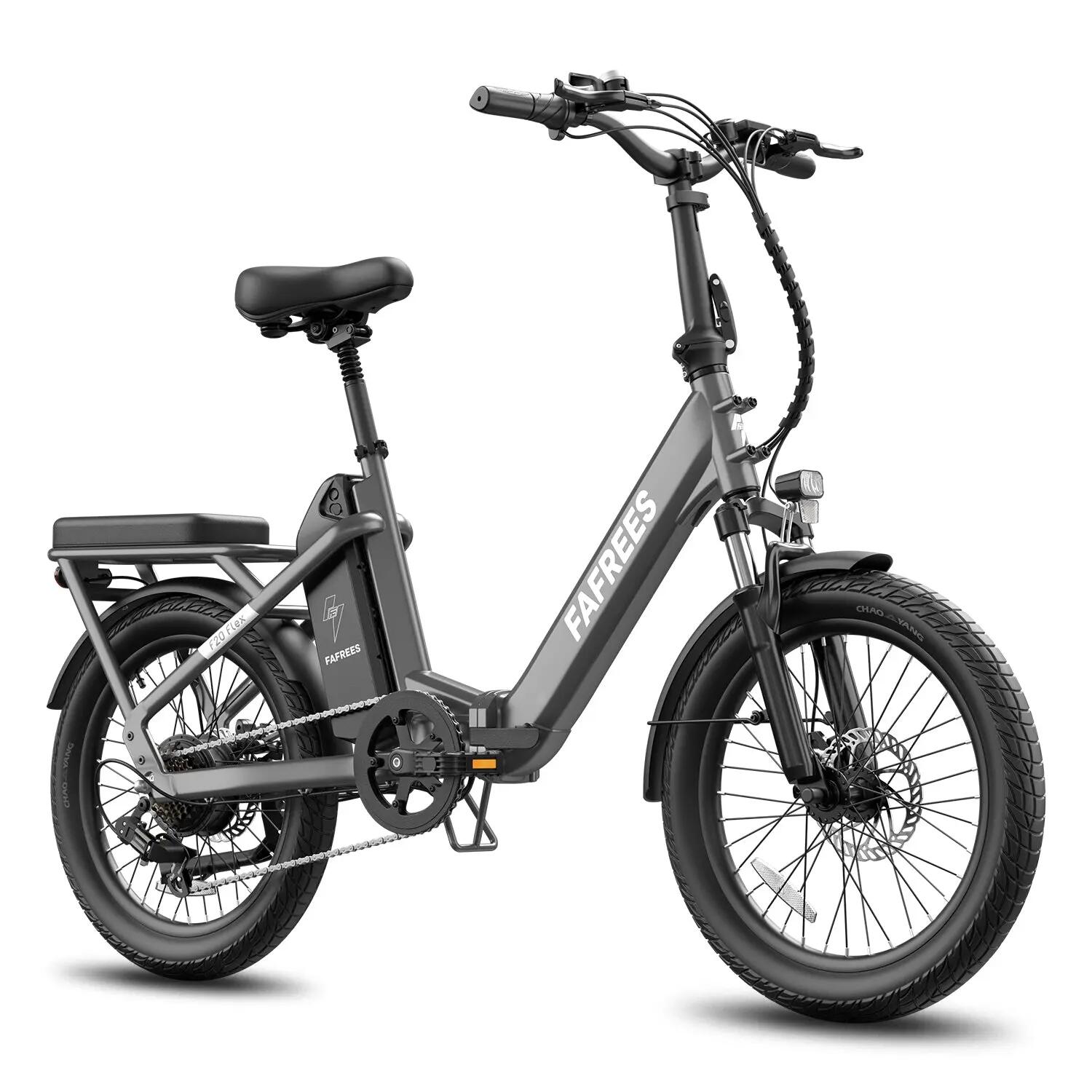 FAFREES F20 Flex elektrische fiets 250W 36V20Ah Gunmetal 2/5
