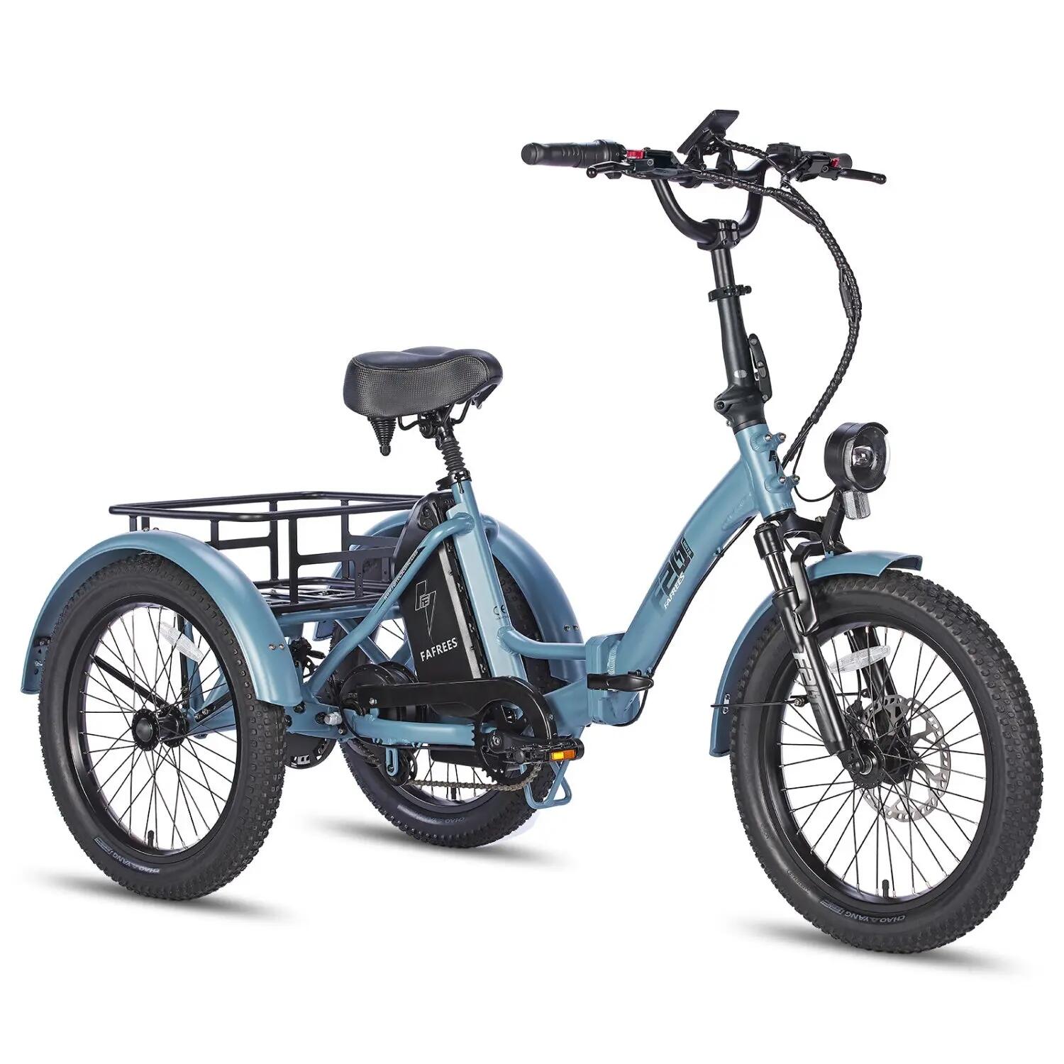 FAFREES F20 Mate Elektrische fiets 250W 48V20Ah 20" Blauw 2/5