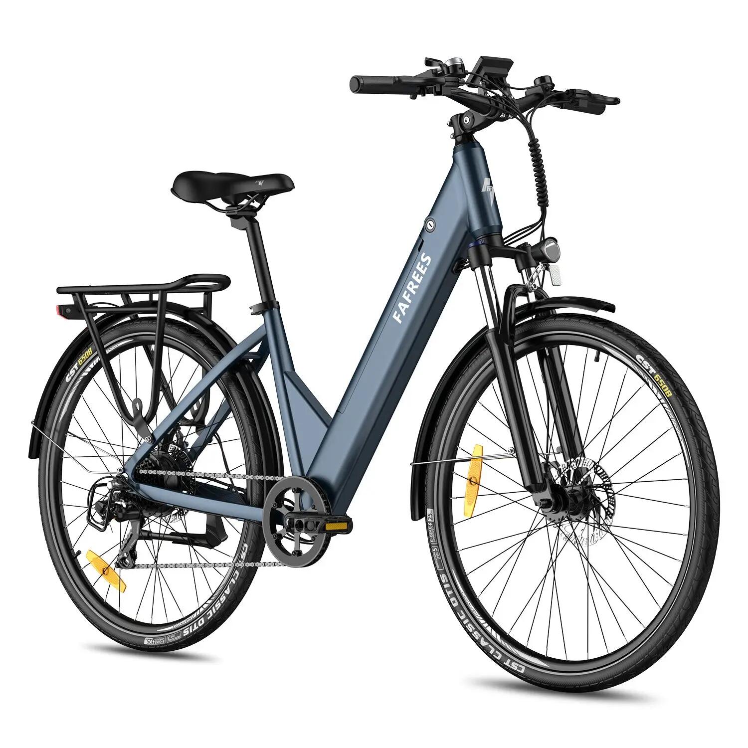 FAFREES F28 PRO E-bike 250W 36V15Ah 55KM Mat Blauw 2/5
