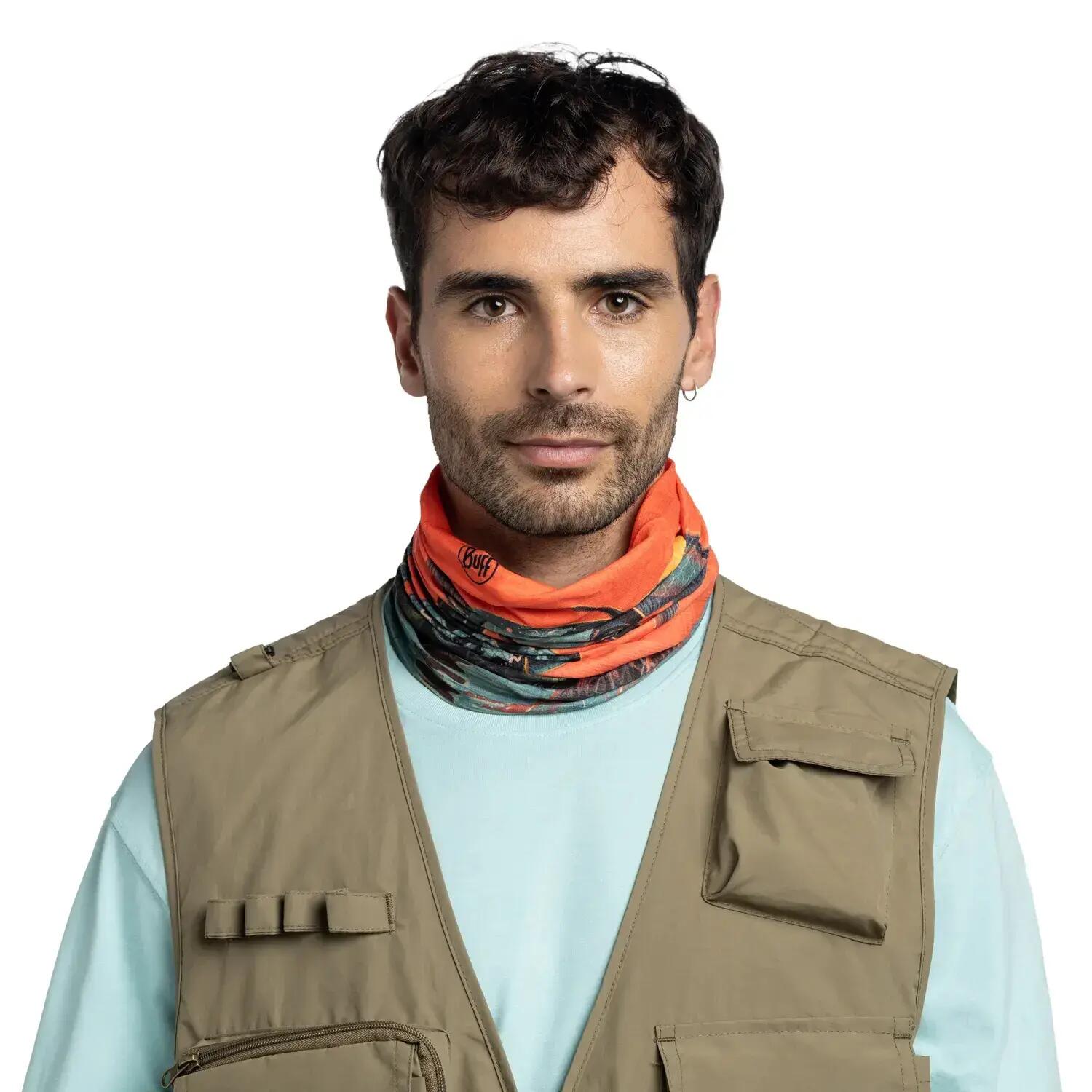 Foulard Buff Angler Coolnet Uv® Derek King Python 3/3