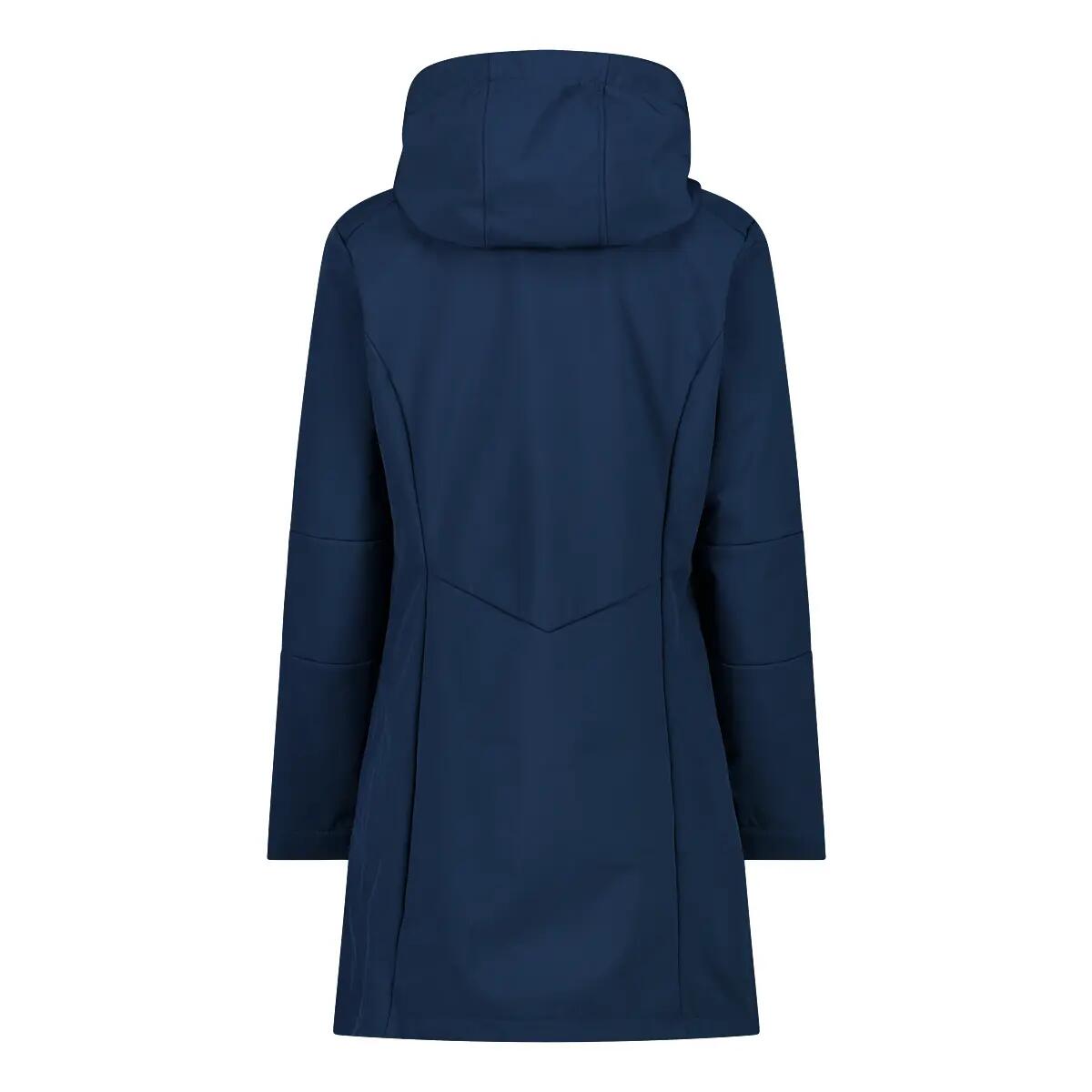 CMP Damen Softshelljacke Zip Hood Softshell Coat 3A08326 2/4