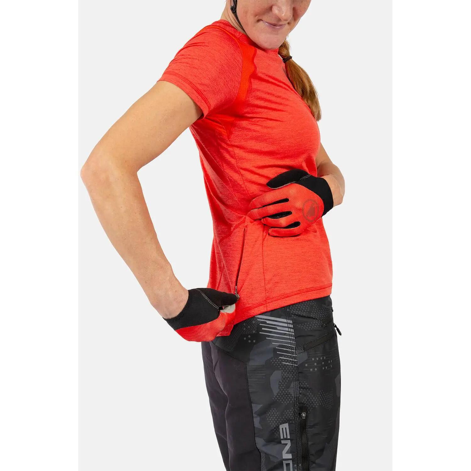Damen Trikot Aus Federleichtem Mischgewebe 4/5