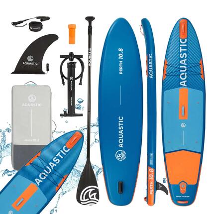 Deska SUP AQUASTIC Perth 10'8" Zestaw z plecakiem