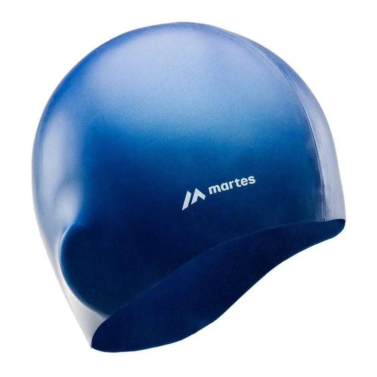 "Monosili" Bademütze für HerrenDamen Unisex Damen und Herren Dunkles Marineblau 2/4