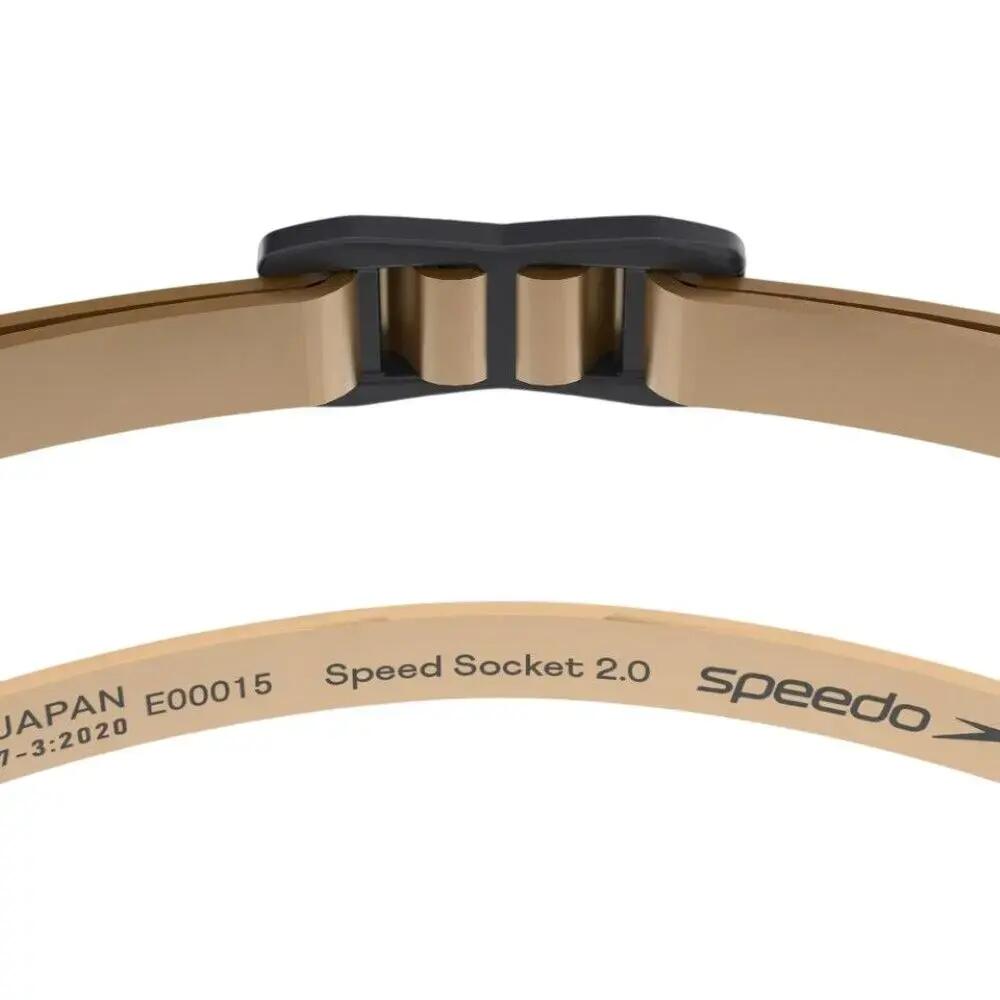 Speedo Fastskin Speedsocket 2 Gold bril 6/7