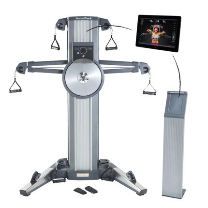 Appareil Cardio-Musculation Fusion CST - Entraînement 2en1 / 8 Poulies