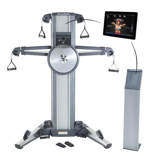Appareil Cardio-Musculation Fusion CST - Entraînement 2en1 / 8 Poulies