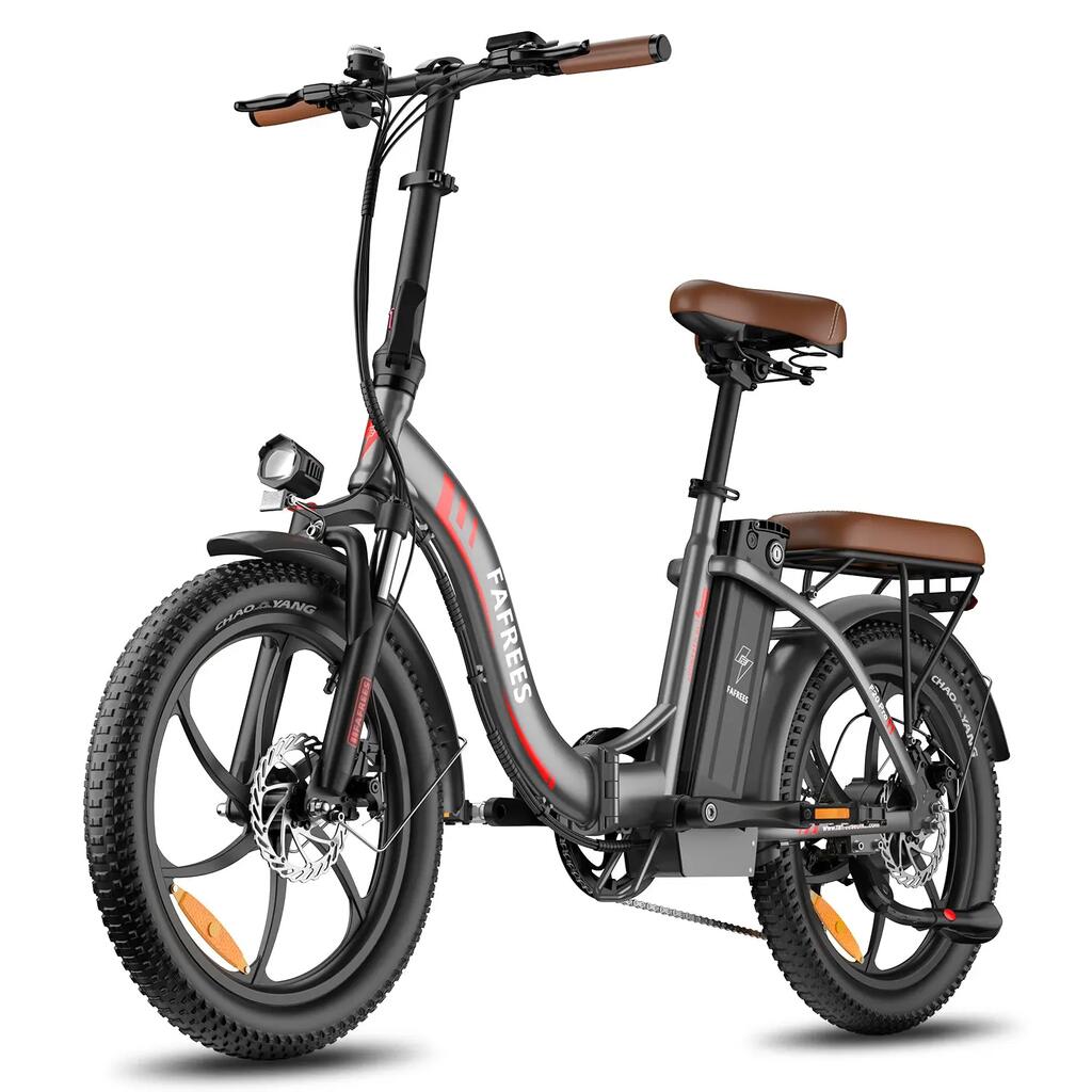 Electric Bike FAFREES F20 Pro 250W 36V20Ah 20" Gunmetal Grey