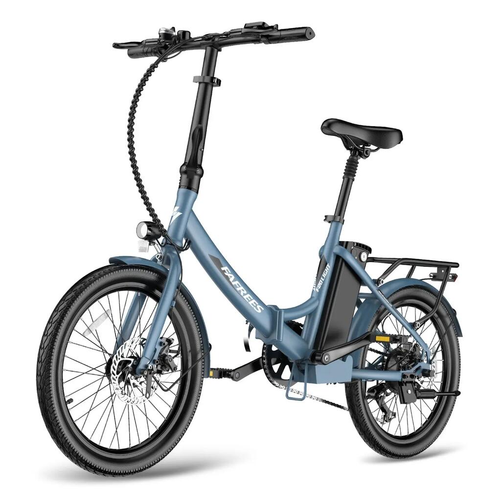 Electric Bike FAFREES F20 LIGHT 250W 36V20Ah 20" Blue
