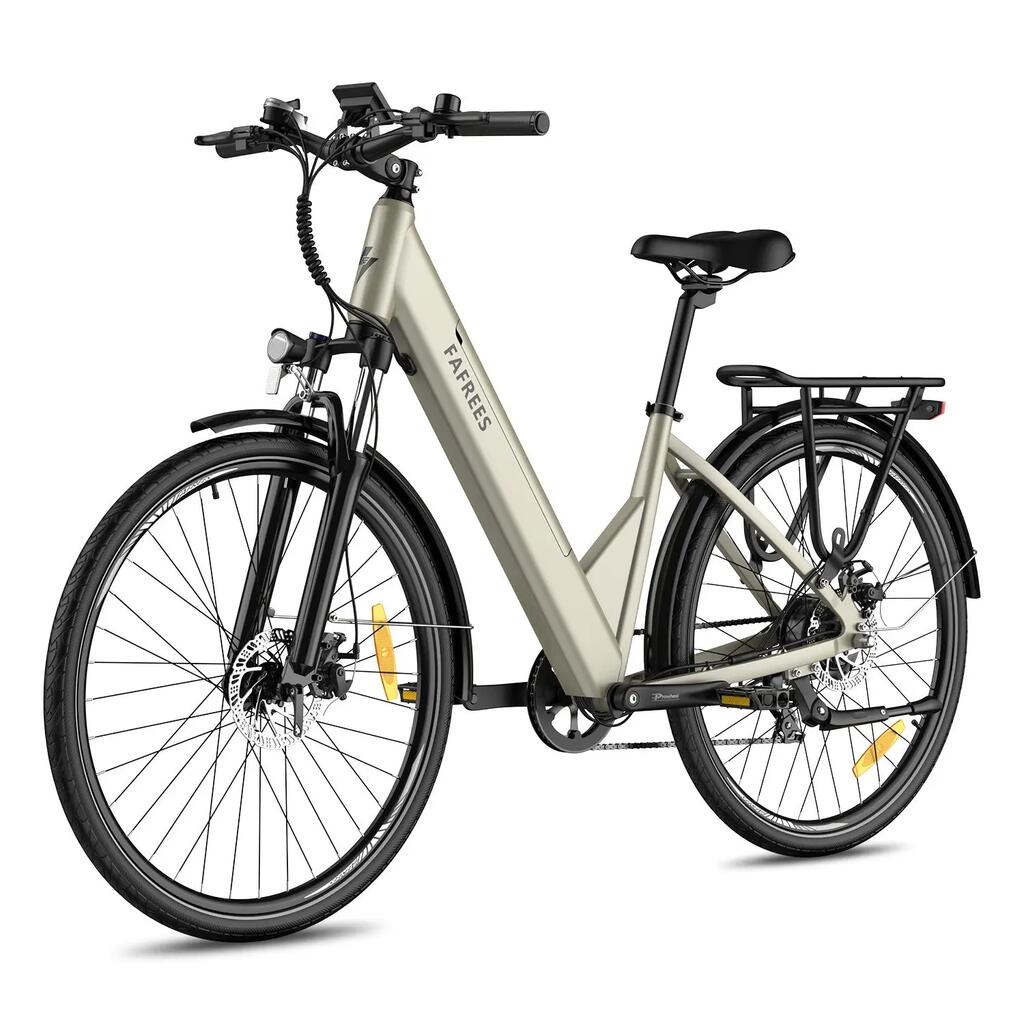 FAFREES F28 PRO E-Bike 250W 36V15Ah 55KM Champagne Gold