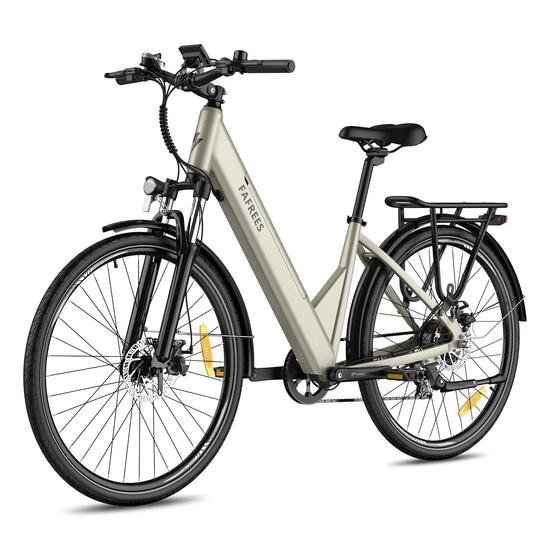 FAFREES F28 PRO vélo électrique 250W 36V15Ah 55KM Champagne