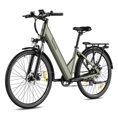 Fafrees f28 pro e-bike 250w 36v15ah 55km mat groen