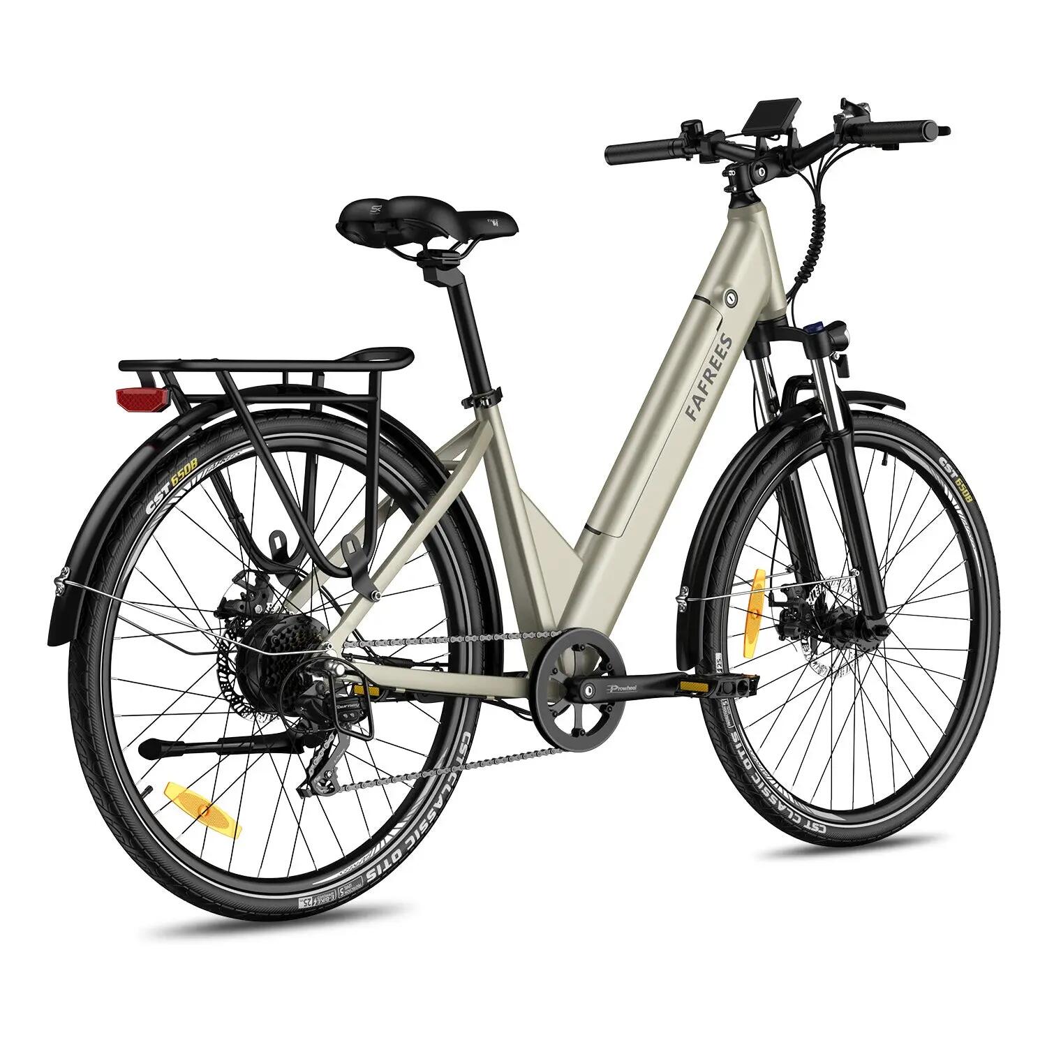 FAFREES F28 PRO vélo électrique 250W 36V15Ah 55KM Champagne 5/5