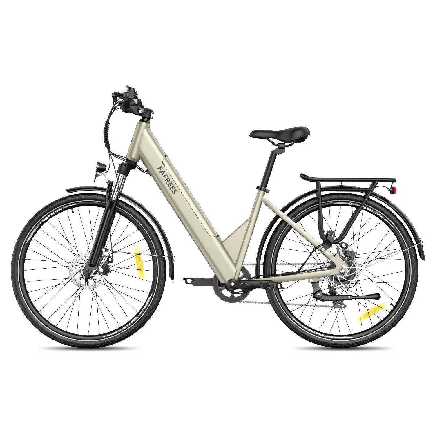 FAFREES F28 PRO vélo électrique 250W 36V15Ah 55KM Champagne 4/5