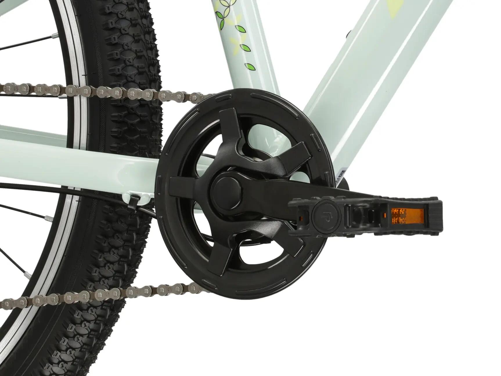 Rower młodzieżowy Kross LEA JR 1.0 24" rama aluminiowa 4/7