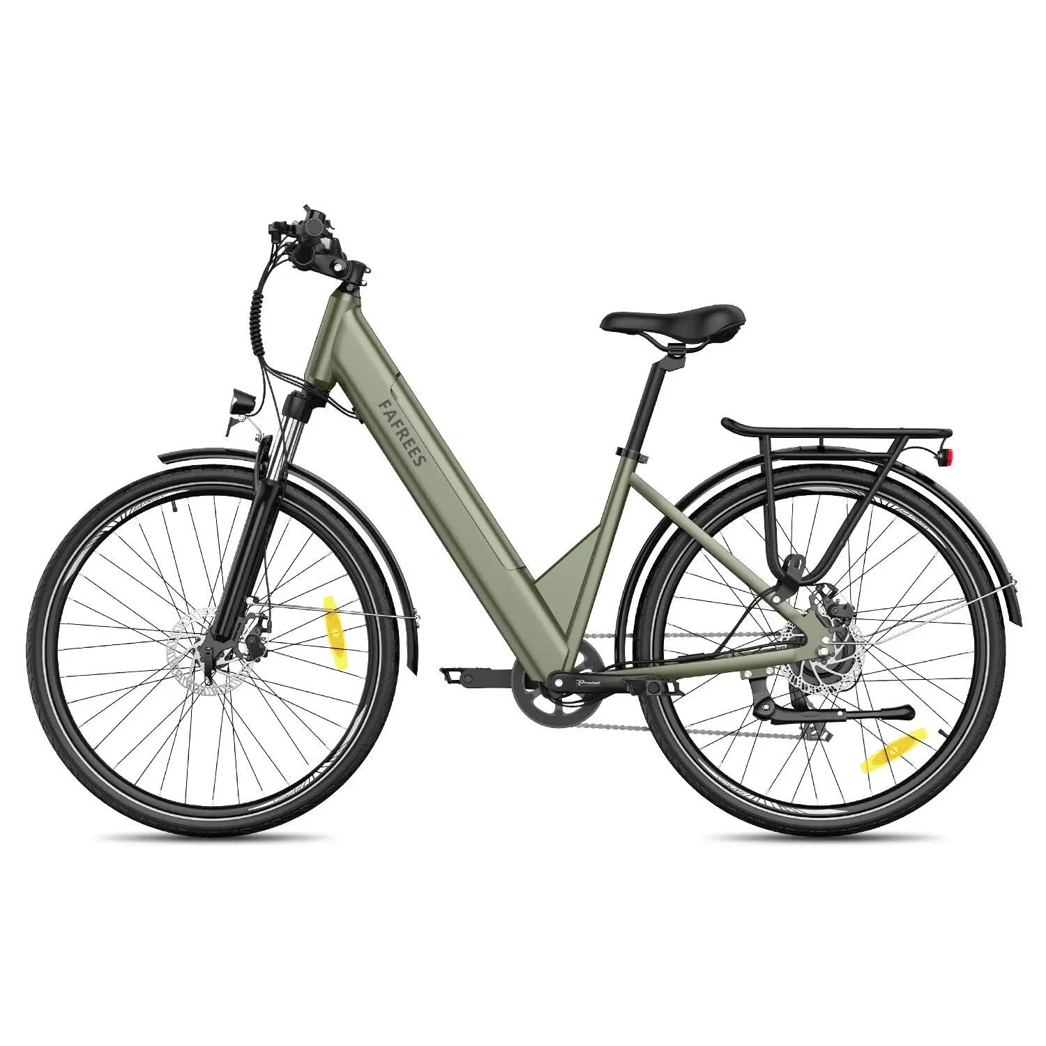 FAFREES F28 PRO vélo électrique 250W 36V15Ah 55KM Vert Mat 3/5