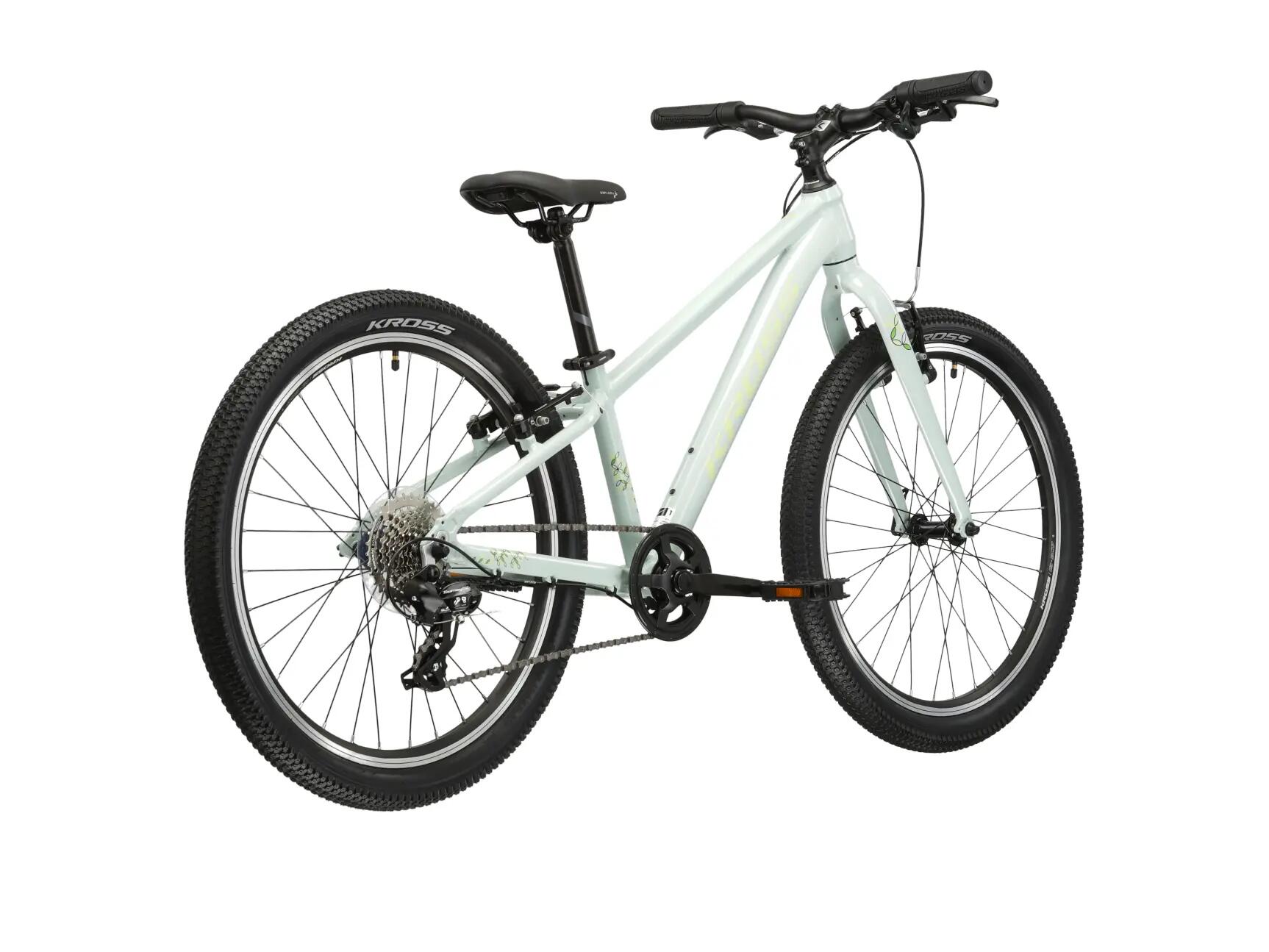 Rower młodzieżowy Kross LEA JR 1.0 24" rama aluminiowa 3/7
