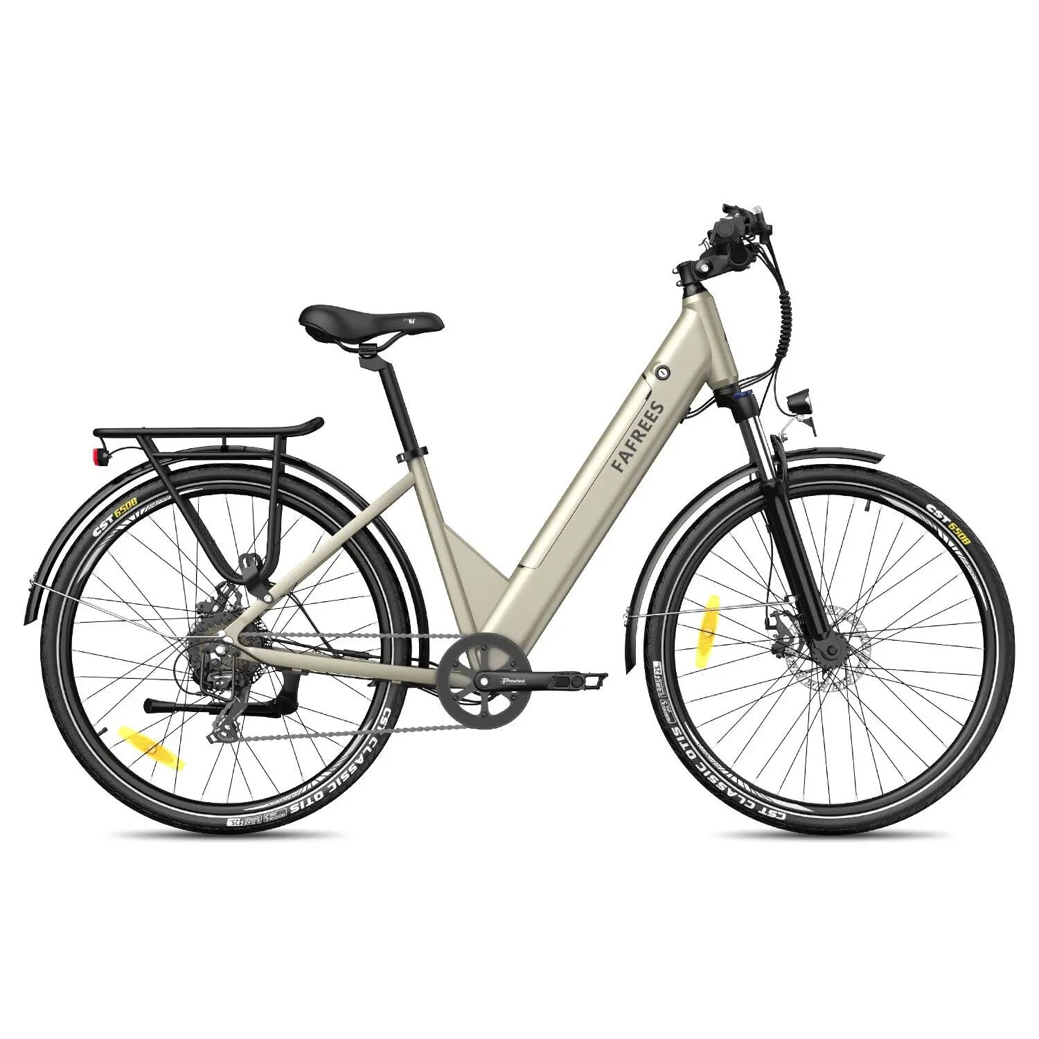 FAFREES F28 PRO vélo électrique 250W 36V15Ah 55KM Champagne 2/5