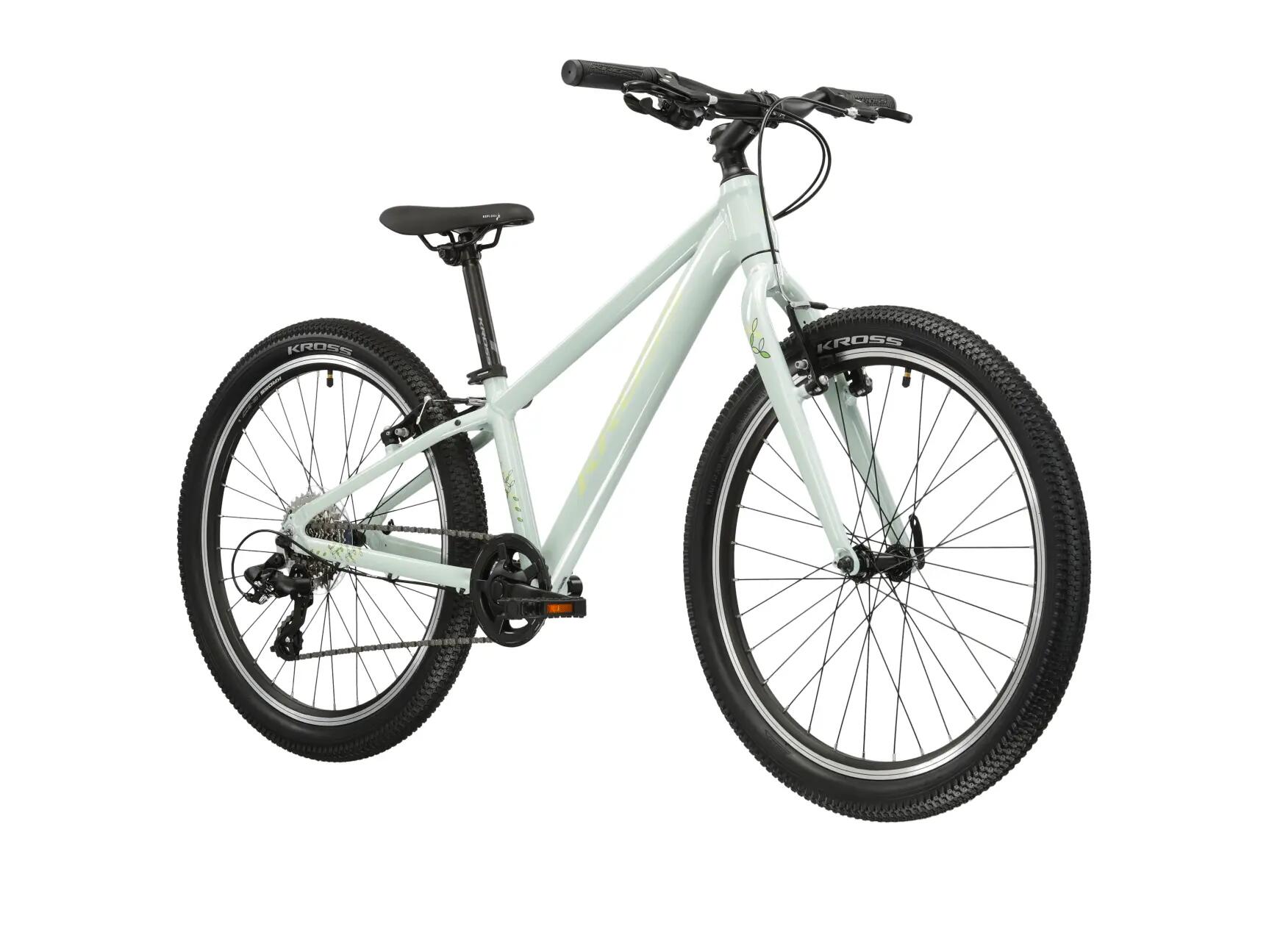 Rower młodzieżowy Kross LEA JR 1.0 24" rama aluminiowa 2/7