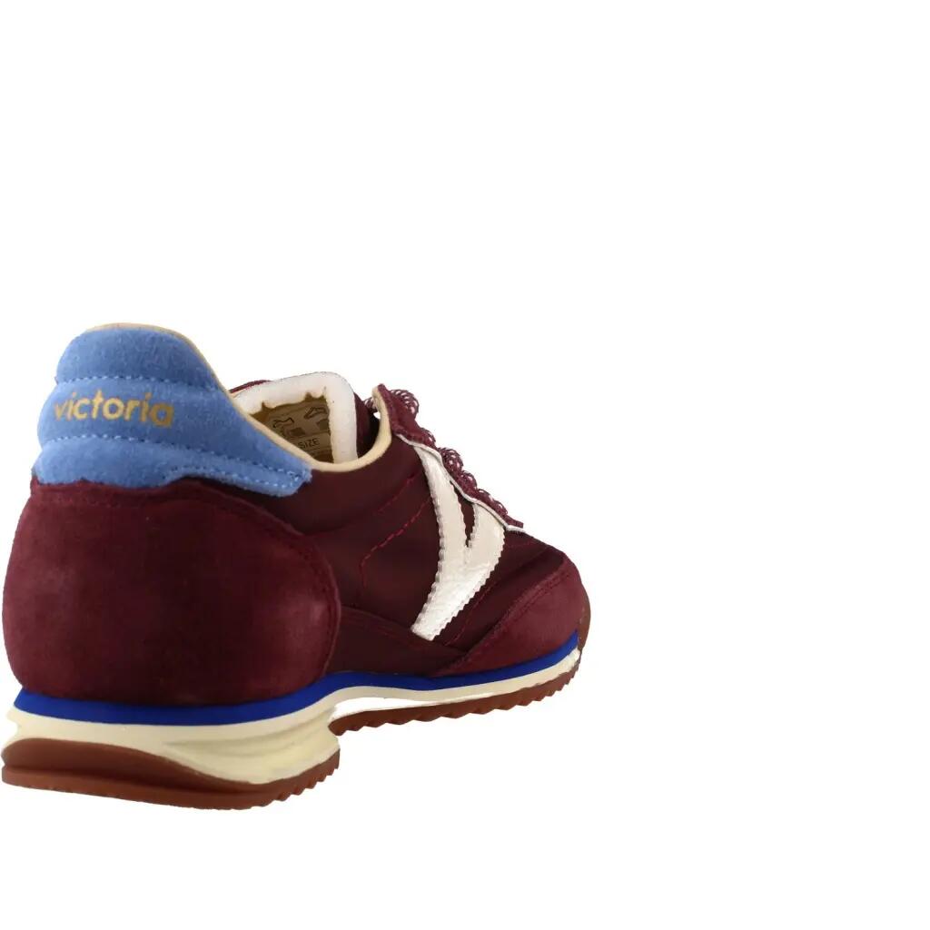 Zapatillas Mujer Victoria  Burdeos 3/6