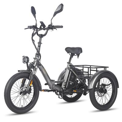 Bici Elettrica FAFREES F20 Mate 500W48V21Ah L2e-P - Gunmetal Grey