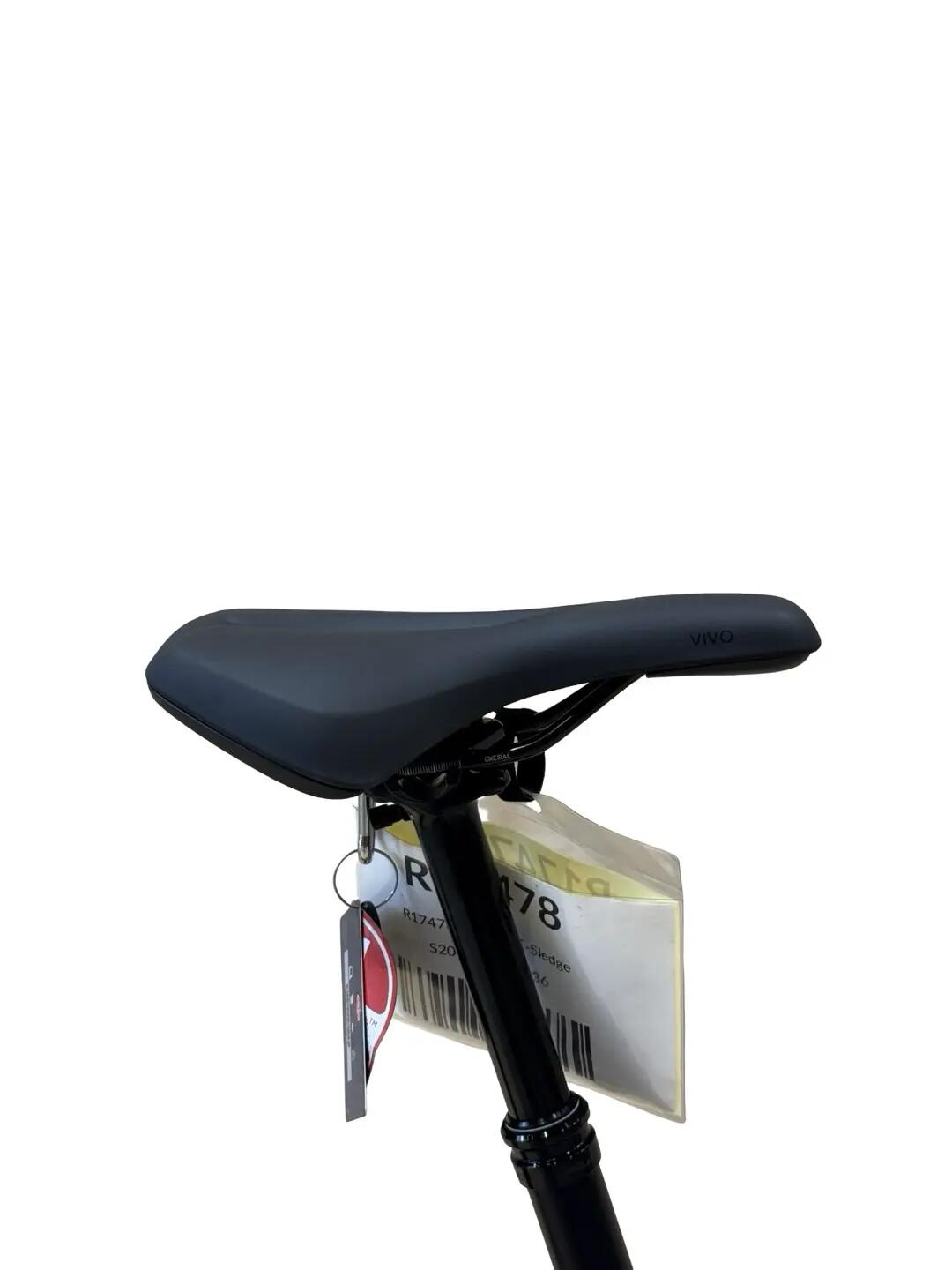 Segunda vida - Bicicletas E- montanha Stevens E-Sledge XT - Como novo  9/14
