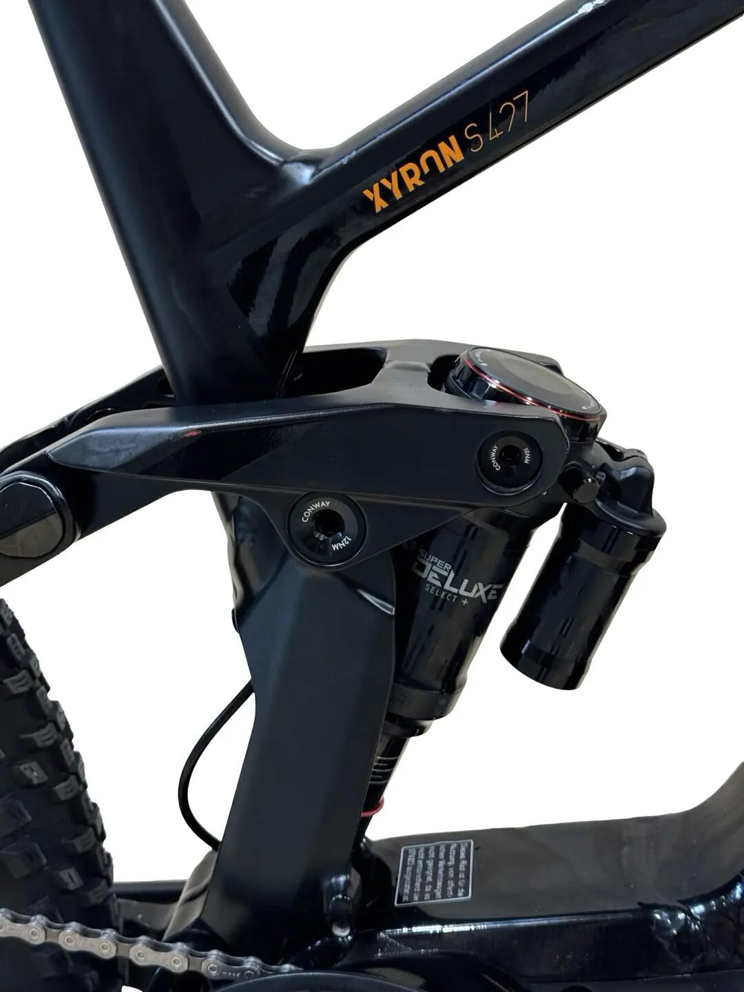 Ricondizionata - Mountain bike elettriche Conway Xyron S 427 - Stato eccellente 9/13