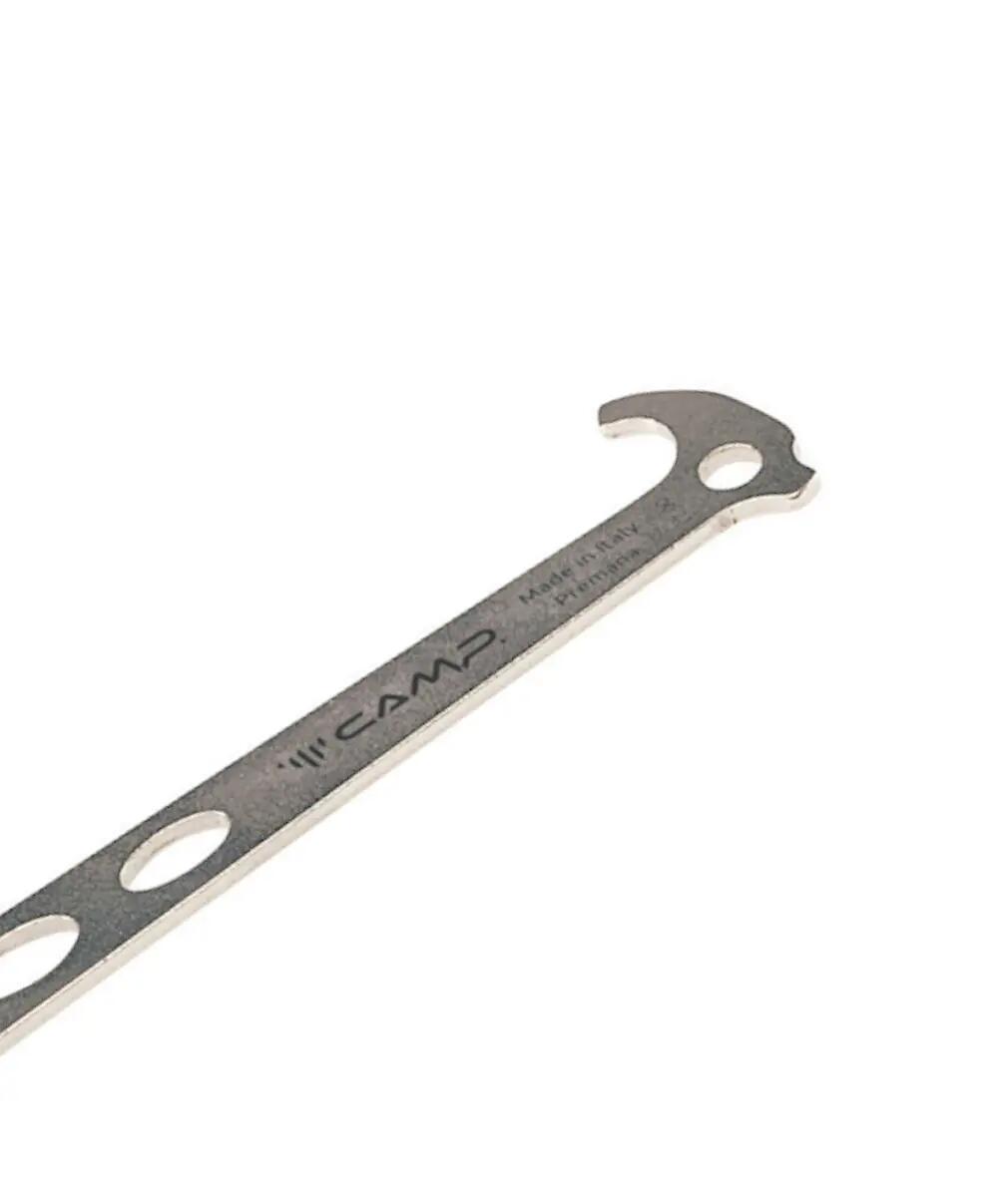 Décoinceur Nut Key CAMP acier NiCrMo 21 cm poignée gomme désaxée 69 g 2/3