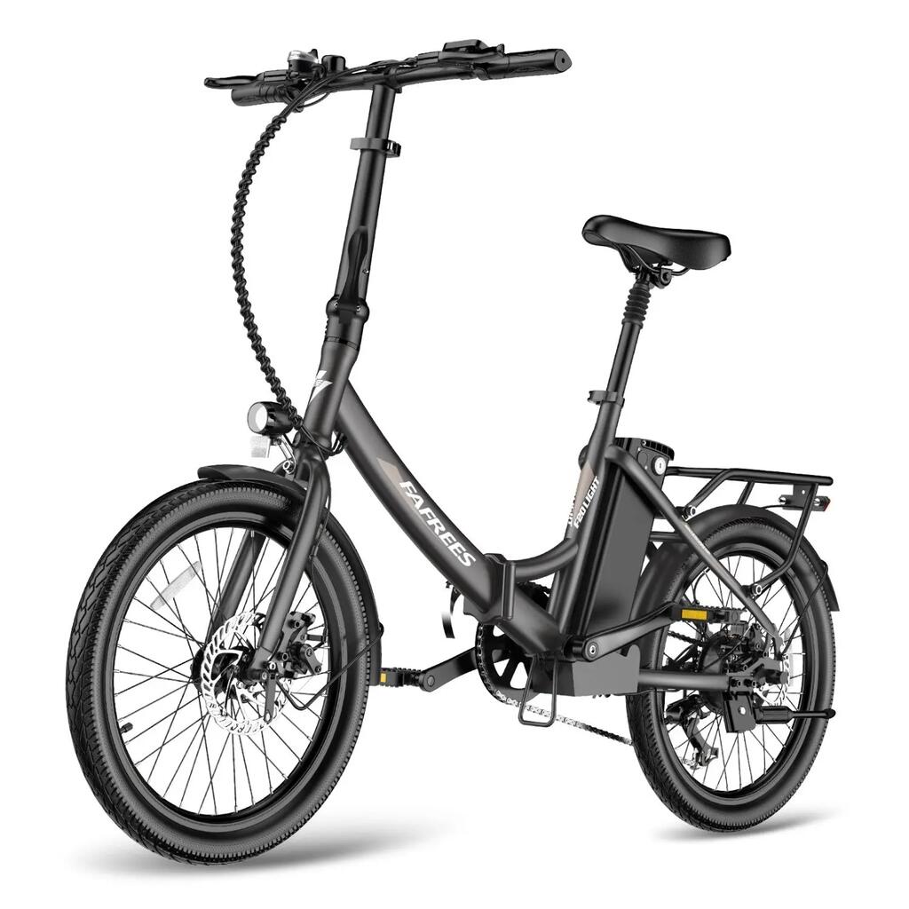 Electric Bike FAFREES F20 LIGHT 250W 36V20Ah 20" Black