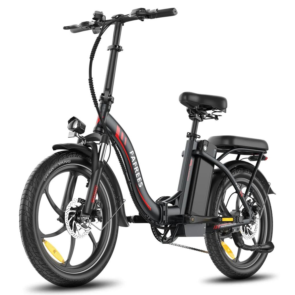 Electric Bike FAFREES F20+ 250W  36V20Ah  Black
