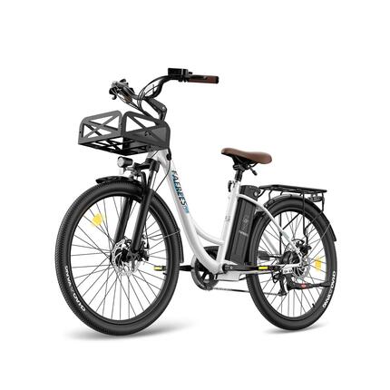 Vélo électrique FAFREES F26 Lasting 250W Batteries 36V25Ah Blanc