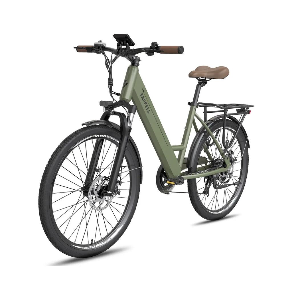FAFREES F26 PRO Electric Bike 250W 36V15Ah Green