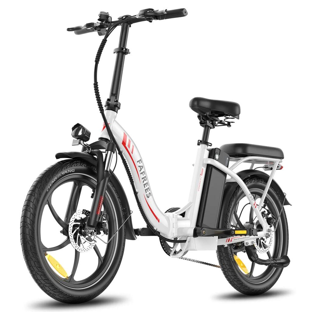 Electric Bike FAFREES F20+ 250W  36V20Ah  White